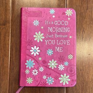 It’s a good morning just because you love me book